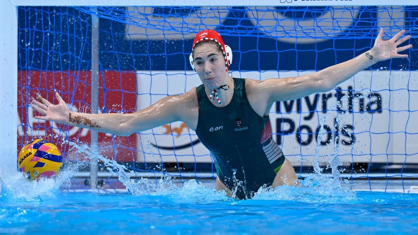 Fantasztikus örömhír Magyari Alda olimpiai bronzérmes vízilabdás első